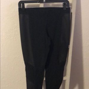 Express black leggings, size M